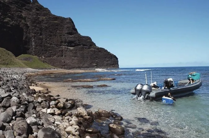 Na Pali Raft mit Strandlandung in Nualolo Kai