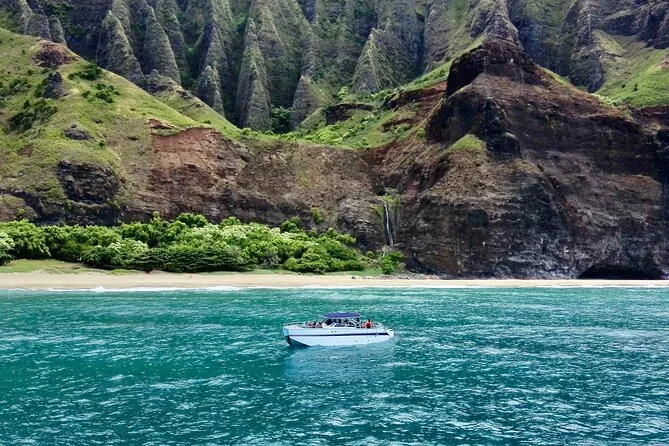 Na Pali Deluxe Power-Katamaran
