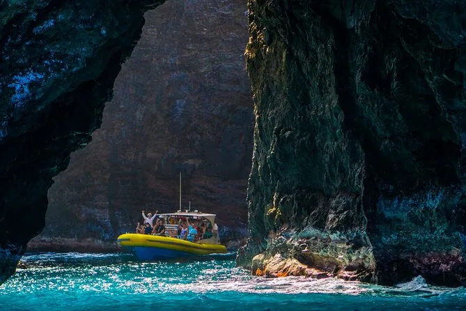 Captain J's Na Pali Super Raft & Schnorcheln